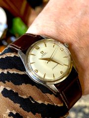 Omega seamaster bumper vintage 1952 automatic -thumb-6