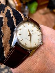 Omega seamaster bumper vintage 1952 automatic -thumb-7
