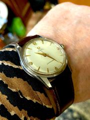 Omega seamaster bumper vintage 1952 automatic -thumb-8