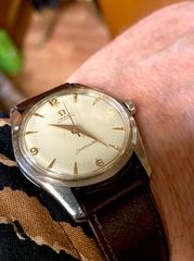 Omega seamaster bumper vintage 1952 automatic -thumb-9