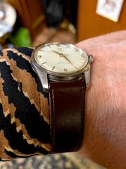 Omega seamaster bumper vintage 1952 automatic -thumb-11