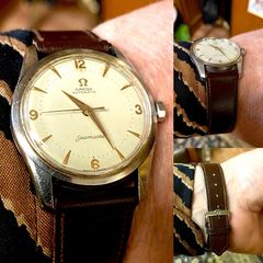 Omega seamaster bumper vintage 1952 automatic -thumb-13