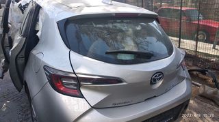 TOYOTA COROLLA  HYBRID 2019-2022 5πορτο  Τζαμόπορτα πισω.26000 ΧΙΛΙΟΜΕΤΡΑ