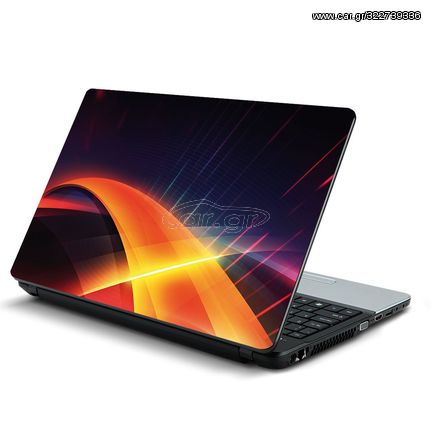 Αυτοκόλλητο Laptop - Abstract 01-17,3" (41cm x 26,5cm)