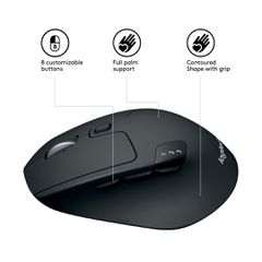 Logitech M720 Triathlon Mouse-thumb-3