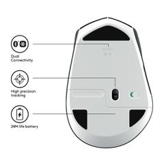 Logitech M720 Triathlon Mouse-thumb-4