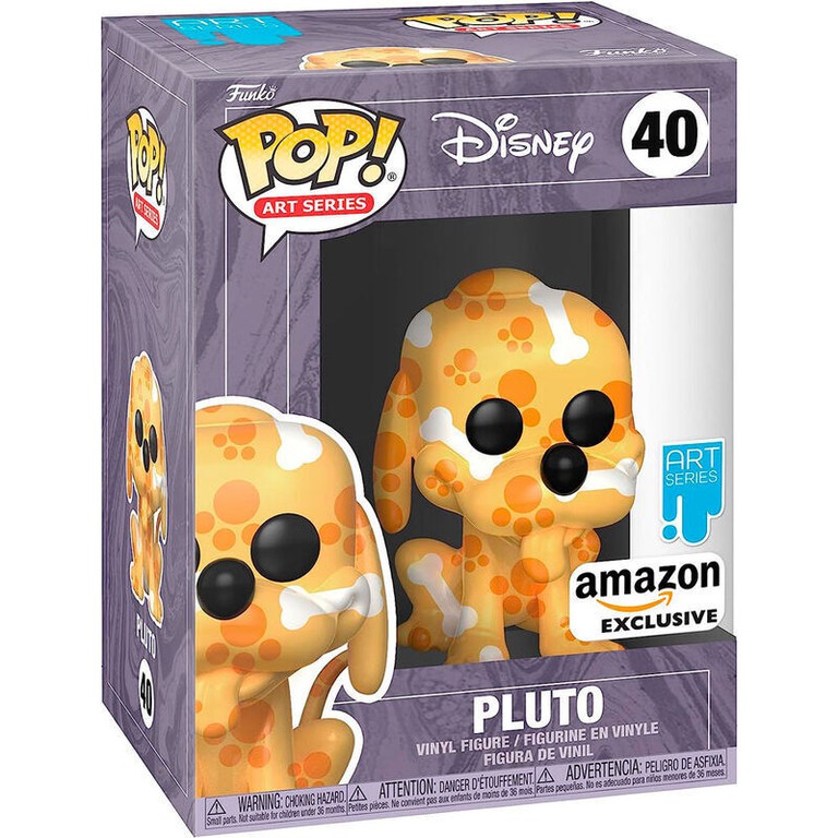 POP figure Disney Pluto Exclusive