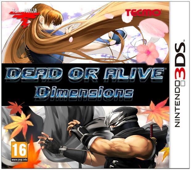 Dead or Alive Dimensions / Nintendo 3DS