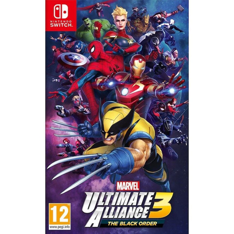 Marvel Ultimate Alliance 3: The Black Order / Nintendo Switch
