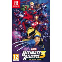 Marvel Ultimate Alliance 3: The Black Order / Nintendo Switch