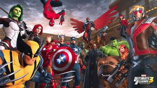 Marvel Ultimate Alliance 3: The Black Order / Nintendo Switch-thumb-2