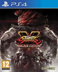 Street Fighter V (5) - Arcade Edition / PlayStation 4