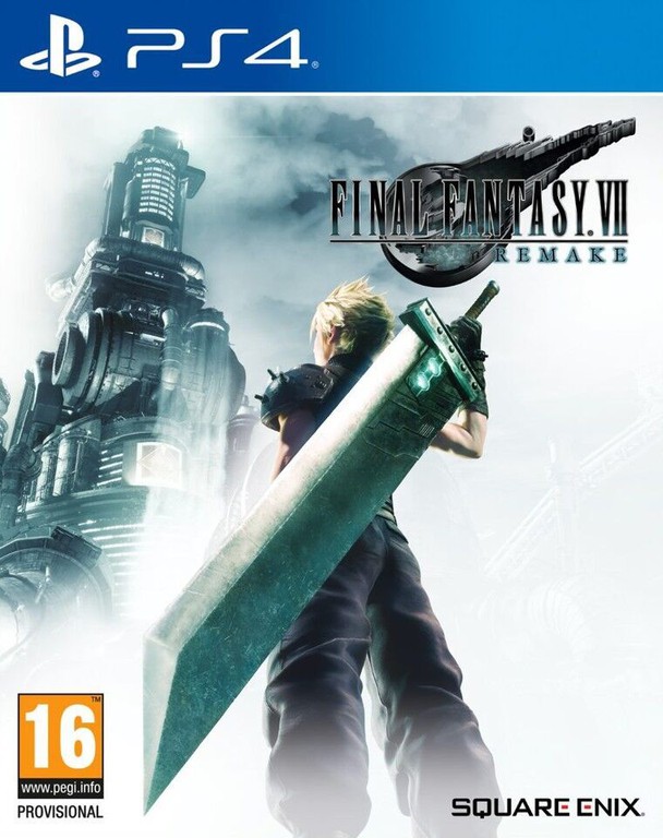 Final Fantasy VII (7) - Remake / PlayStation 4