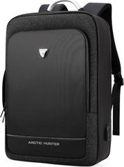 Arctic Hunter B00227 Μαύρη Αδιάβροχη Τσάντα Πλάτης για Laptop 17"*