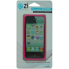 Ezi Θήκη Bumper για iPhone 4s 4 - Ροζ (EZI-IP4S-BMB_P)