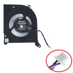 Ανεμιστηράκι Laptop - CPU Cooling Fan για MSI Stealth 15 A13VF MS-16V6 A13VE MS-16V6 E33-0801370-AE0 4pin ( Κωδ.80935 )