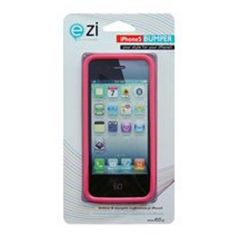 Ezi Θήκη Bumper για iPhone 5 5S - Ροζ (EZI IP5 BMB PINK)