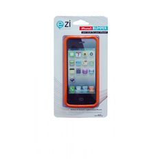 Ezi Θήκη Bumper για iPhone 5 5S - Πορτοκαλί (EZI IP5 BMB ORANGE)