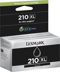 ORIGINAL Lexmark 210XL Black High Yield Return (14L0174E)