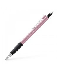 Μηχανικό Μολύβι Faber Castell Grip1347 0.7mm Με Γόμα Shadow Rose 134727