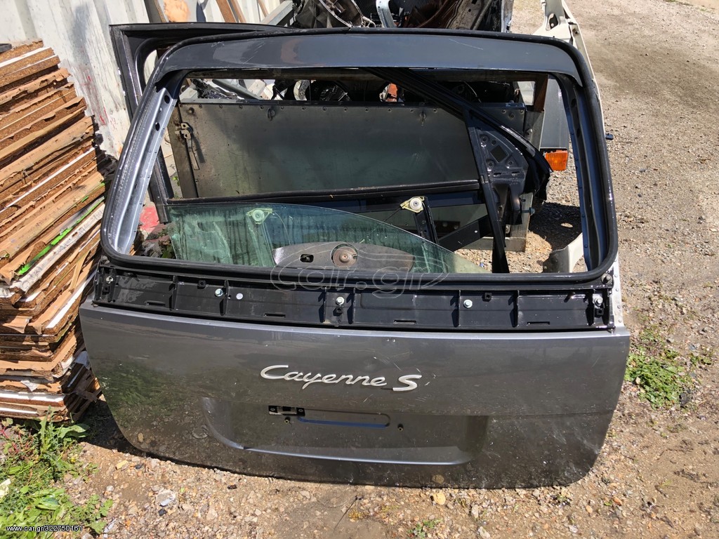  PORSCHE CAYENNE  ΤΖΑΜΟΠΟΡΤΑ