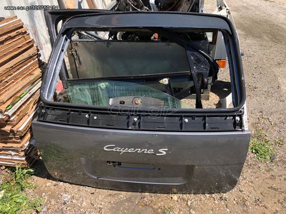 PORSCHE CAYENNE ΤΖΑΜΟΠΟΡΤΑ