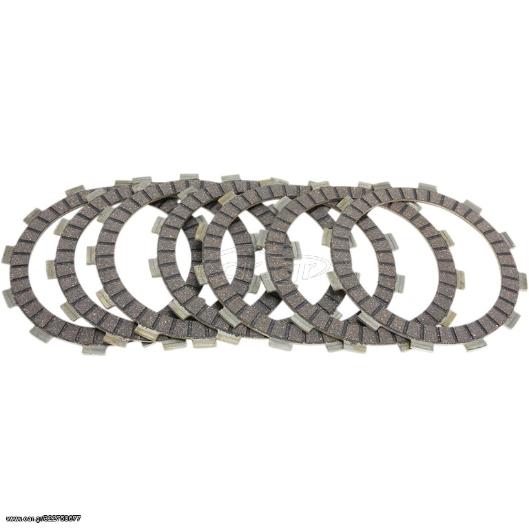 ΣΕΤ ΔΙΣΚΩΝ ΣΥΜΠΛΕΚΤΟΥ ΦΙΜΠΕΡ EBC  για KTM SX-125/150  & EXC 125/200- mont.1993-2018