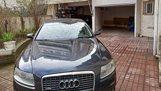 Audi A6 '08 S LINE, ΔΕΡΜΑ, XENON, ΠΡΩΤΟ ΧΕΡΙ, SERVICE BOOK