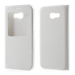 Δερμάτινη Θήκη Βιβλίο Smart Cover για Samsung Galaxy A5 (2017) SM-A520F - Λευκό