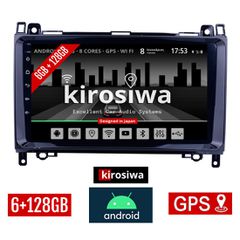 KIROSIWA 6+128GB VOLKSWAGEN CRAFTER (2006 - 2017) Android οθόνη αυτοκίνητου 6GB με GPS WI-FI (ηχοσύστημα αφής 9" ιντσών OEM Youtube Playstore MP3 USB Radio Bluetooth Mirrorlink DSP Apple Carplay Andro