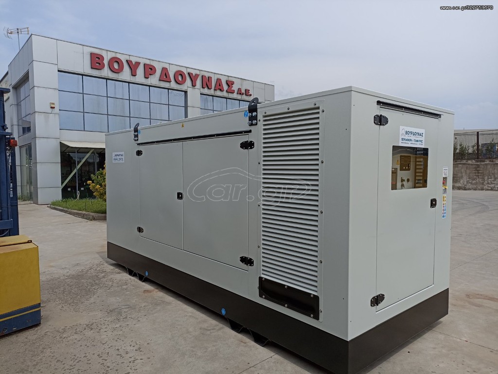 Γεννήτρια 2026 SCANIA 800kVA