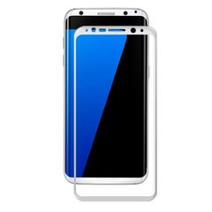 AMORUS Σκληρυμένο Γυαλί (Tempered Glass) Προστασίας Οθόνης Πλήρης Κάλυψης για Samsung Galaxy S8 - Λευκό