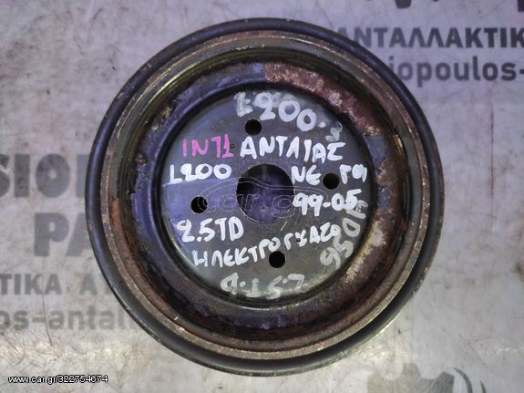ΤΡΟΧΑΛΙΑ ΑΝΤΛΙΑΣ ΝΕΡΟΥ MITSUBISHI L200 (4D56) 2.5 TD 1999' - 2005' (INT1) (4+2PK)