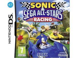 DS GAME - Sonic Sega All-Stars Racing (MTX)