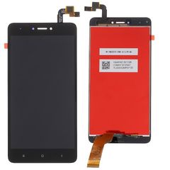 Οθόνη LCD και Μηχανισμός Αφής για Xiaomi Redmi Note 4X / Note 4 (Snapdragon) - Μαύρο