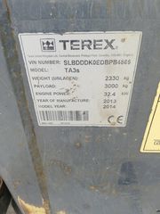 Ντάμπερ - Dumper Terex 2014 TA3s-thumb-4