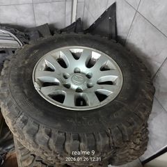 FORD RANGER MAZDA BT50 245/70/16