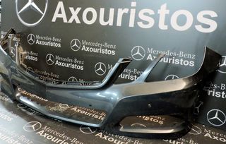 ΠΡΟΦΥΛΑΚΤΗΡΑΣ ΕΜΠΡΟΣΘΙΟΣ MERCEDES-BENZ, E-CLASS, W212, AVANTGARDE, ME ΠΑΡΚΤΡΟΝΙΚ, PRE-FACELIFT, 2009-2013 **AXOURISTOS**-thumb-2