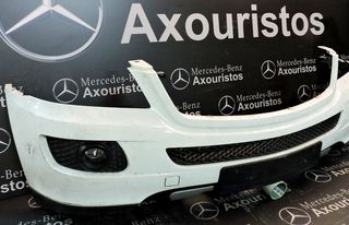 ΠΡΟΦΥΛΑΚΤΗΡΑΣ ΕΜΠΡΟΣΘΙΟΣ MERCEDES-BENZ, ML-CLASS, W164, PRE-FACELIFT, 2005-2008 **AXOURISTOS**-thumb-1