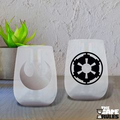 Star Wars - Γυάλινα Ποτήρια (2-Packs Case)