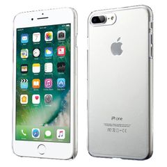Σκληρή Θήκη Εξαιρετικά Διάφανη για iPhone 7 Plus - Διάφανο