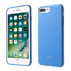 ROAR KOREA Θήκη Σιλικόνης TPU Ματ για iPhone 7 Plus / 8 Plus - Γαλάζιο