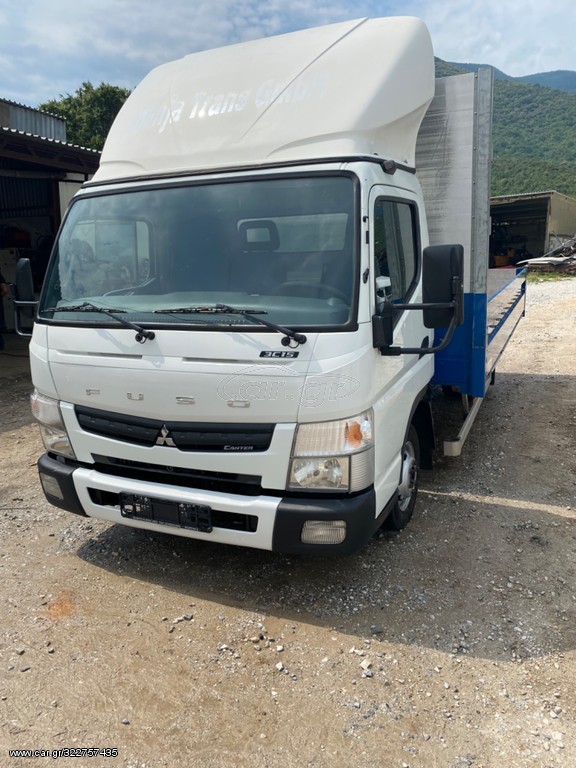 Καρότσα Mitsubishi 2014 FUSO