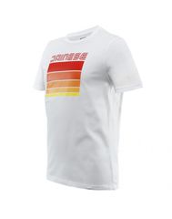 Dainese Stripes T-Shirt White/Red