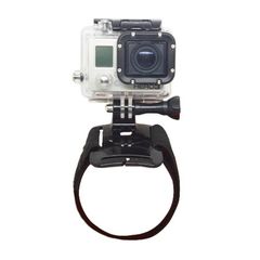 Περιβραχιόνιο που Στηρίζεται Κάμερα όπως Gopro Hero3+ / 3 / 2 / 1 και Άλλες με αυτές τις διαστάσεις - Μαύρο