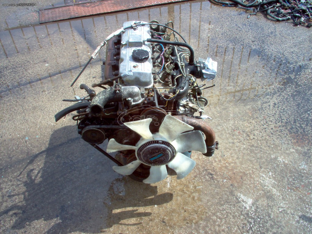 MAZDA E2200 ΚΙΝΗΤΗΡΑΣ S2 