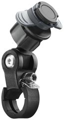 ΒΑΣΗ ΣΤΗΡΙΞΗΣ ΚΙΝΗΤΟΥ MOTO ΜΕΤΑΛΛΙΚΗ STRAP 14-34mm / 15mm ΓΙΑ ΜΠΑΡΑ (ΘΗΚΕΣ OPTI CASE) TITAN SERIES LAMPA - 1 TEM.