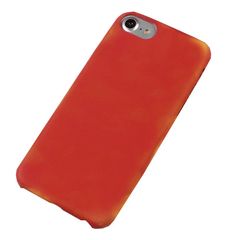 Θήκη Σιλικόνης TPU που Αλλάζει Χρώμα Ανάλογα τη Θερμότητα για iPhone 7 Plus / 8 Plus - Κόκκινο