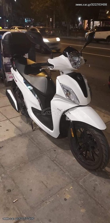 Sym Symphony ST 200i 2021 ζητειται για ανταλακτικα