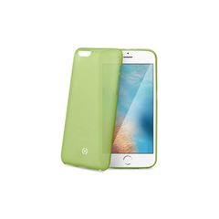 Celly Λεπτή Θήκη Σιλικόνης Ματ για iPhone 7 Plus / 8 Plus - Πράσινο του Lime (FROST801GN)